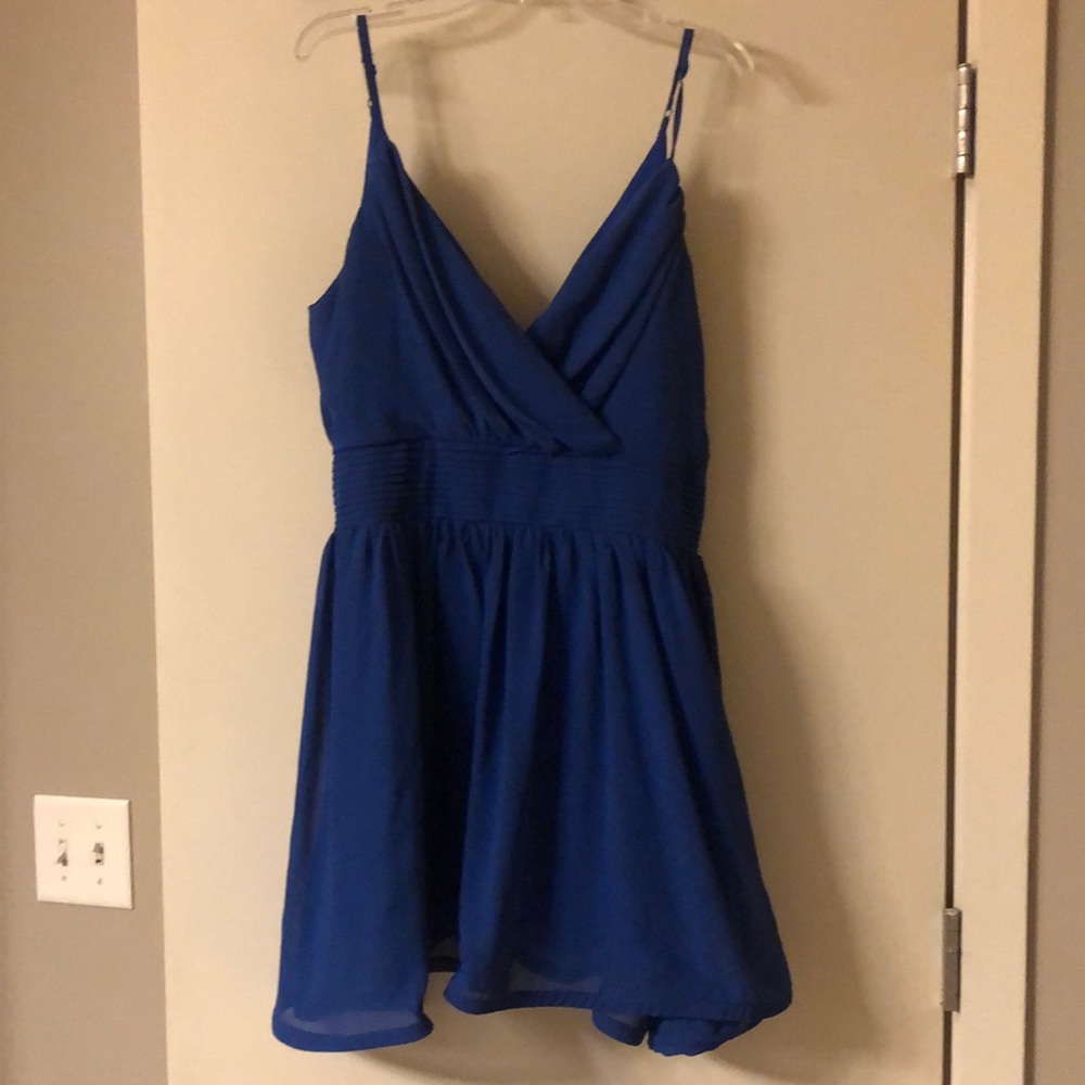 Royal Blue Dress